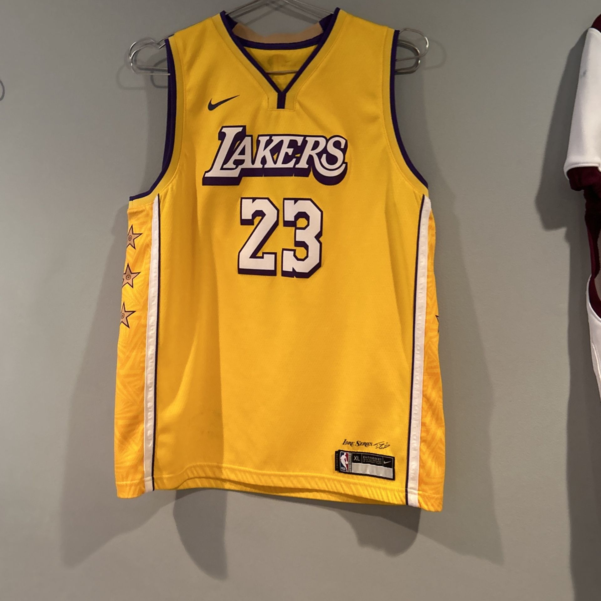 LeBron James NBA jersey