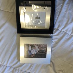 Box Of Matching Silver Picture Frames