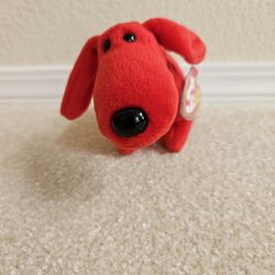 Beanie Babies Collection  Rover Red Rover Dog  Collectable Beanie Babies 