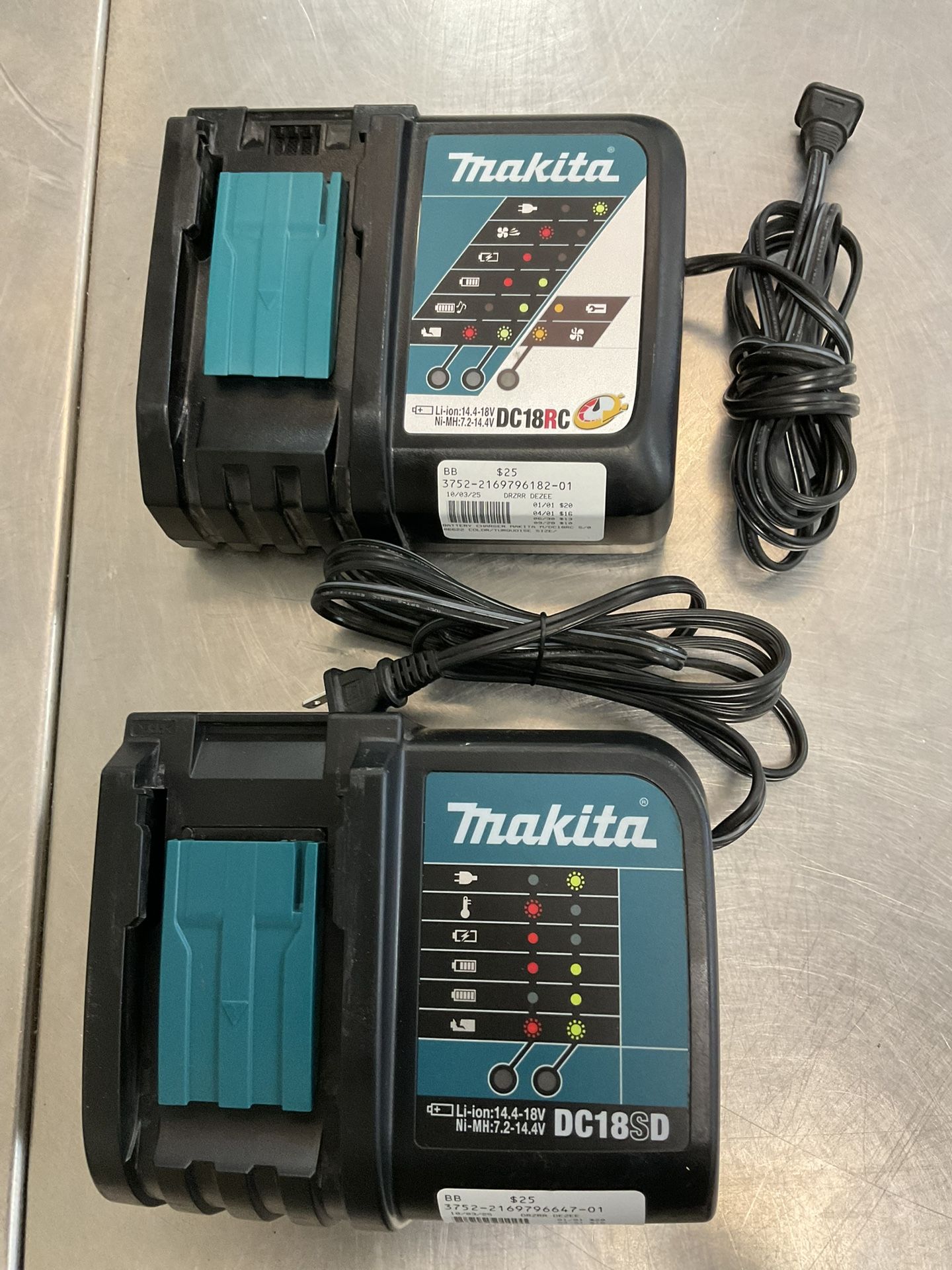 Makita Battery Chargers