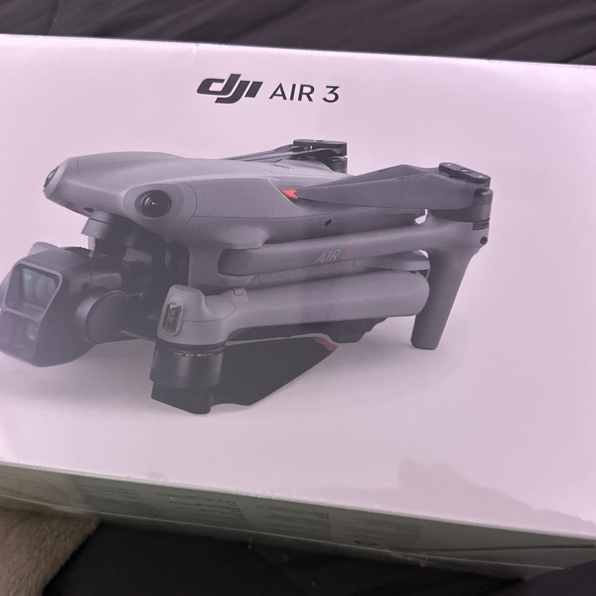 DJI Air 3 Unopened Just Bought Still With Plastic Controller