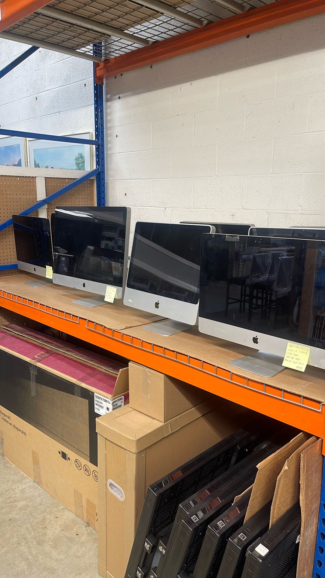 Apple Imacs, All In One, BOOMwarehouse 