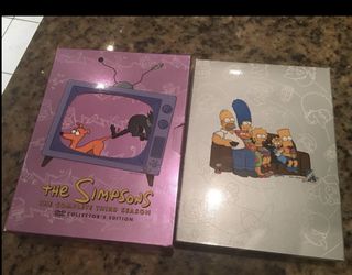 Simpsons DVD lot Complete 1st & 3rd Seasons