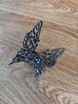 Metal Butterfly Claw Clip
