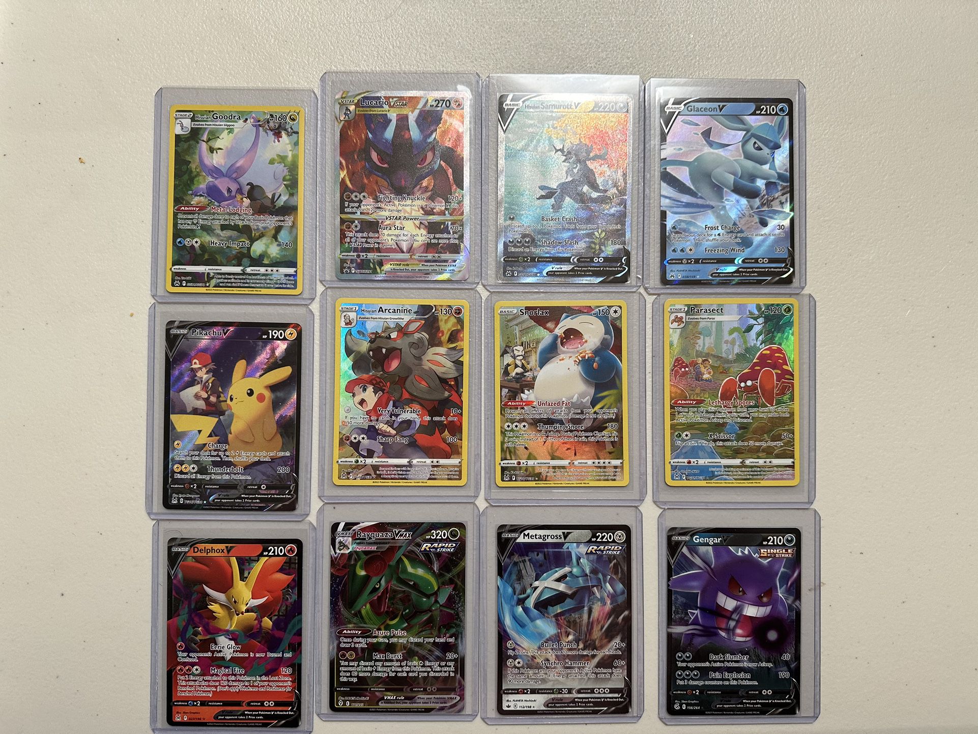 Pokémon Cards Lots Package
