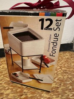 12 piece Fondue Set