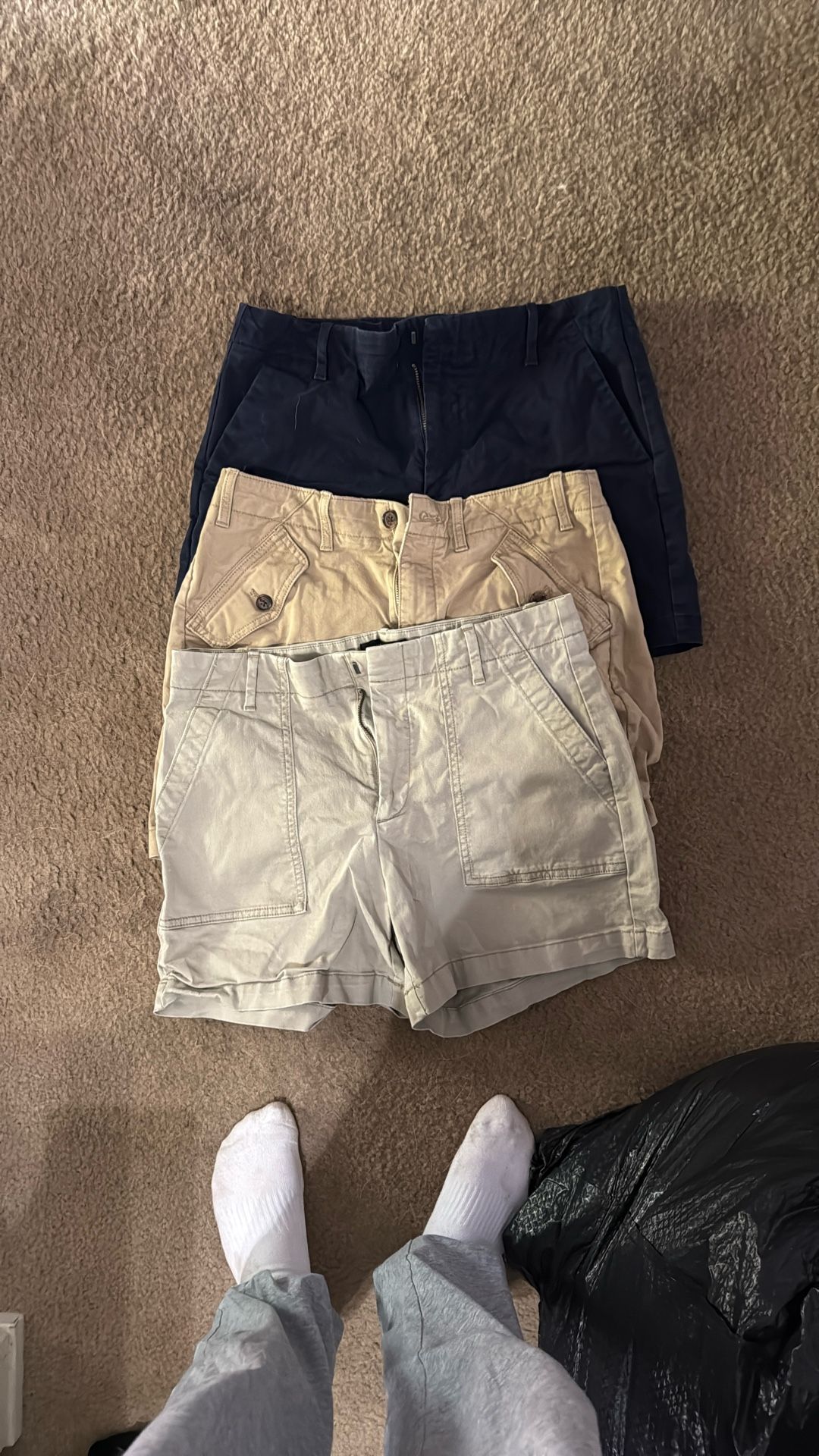 Lot Of 3 Banana Republic Shorts Size 4 and 6
