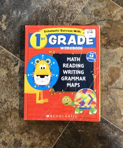 1st grade thick workbook