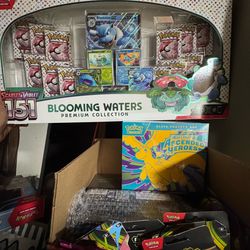 Pokemon TCG ETB’s and more
