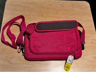 New Tucano pink IPAD bag , multi fit compatible . Over the shoulder bag