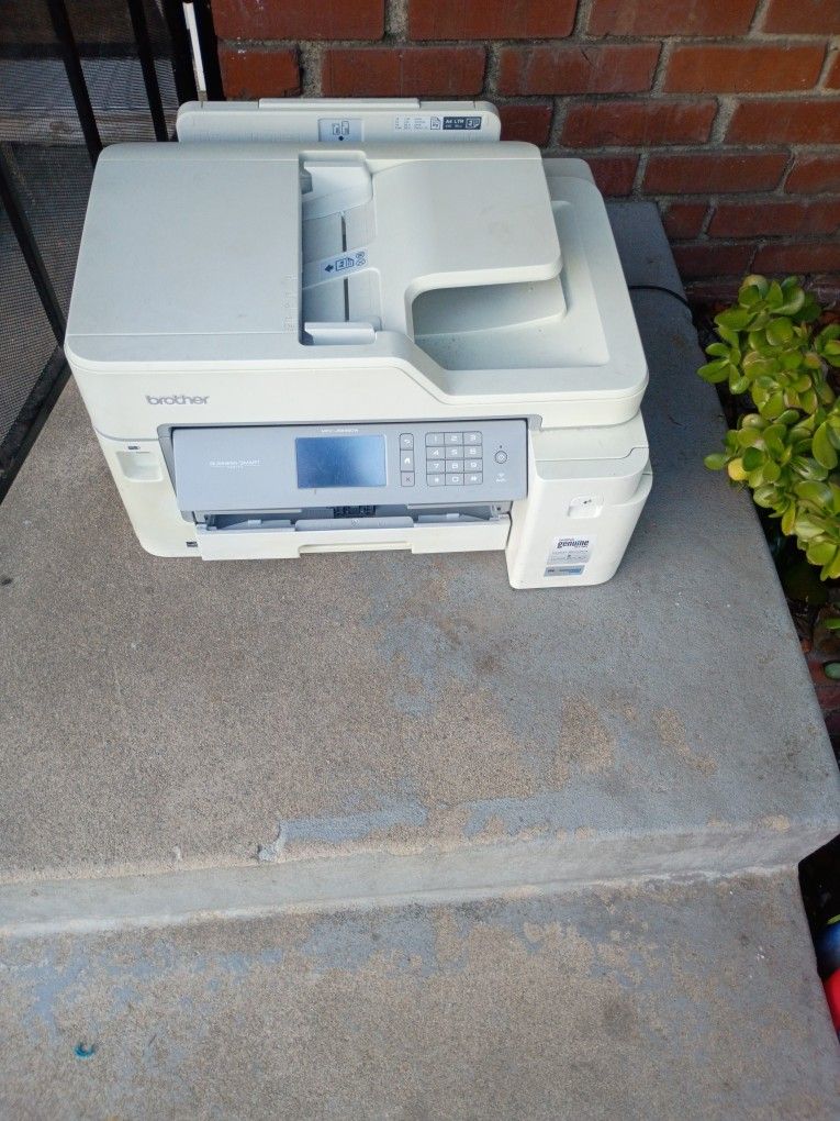 Brother, Reliable -Printer-Scanner-Copies And Also Includes Fax