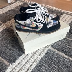 Nike SB Dunk Low Supreme Rammellzee