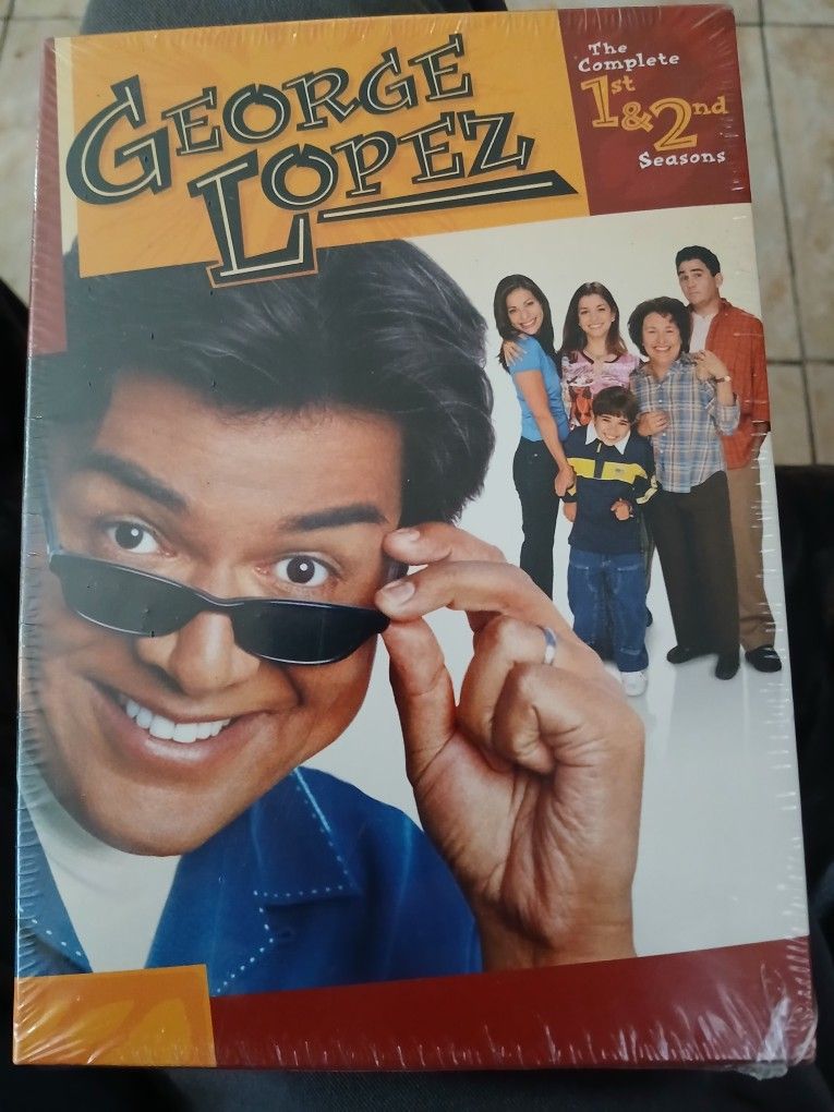 George Lopez 1st And 2nd Seasons