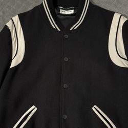 SAINT LAURENT PARIS TEDDY JACKET