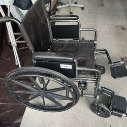 Silla De Ruedas Buenas Condiciones 