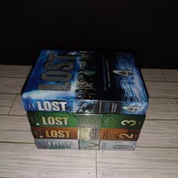 LOST Complete Seasons 1 - 4 TV Show Series DVD Box Set Action Drama Adventure 