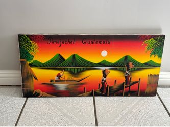 Guatemalan Painting