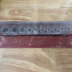 Snap -On 1/4 Semi-Deep Socket Set (3/16–9/16")