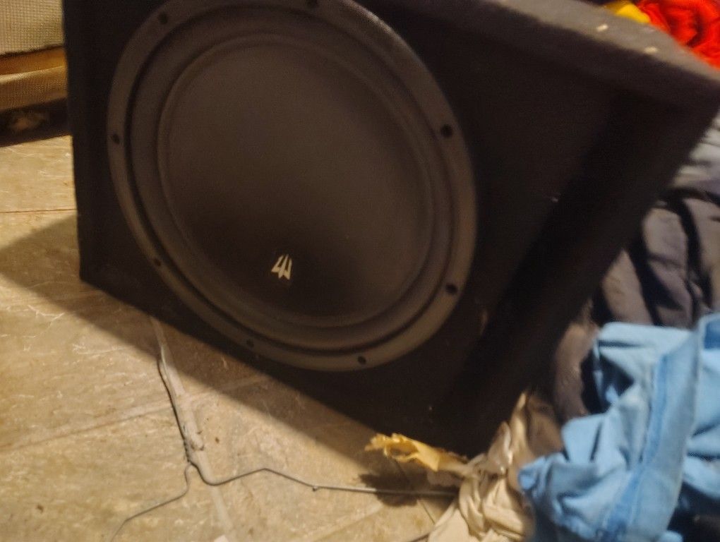Triton 12-in Subwoofer 