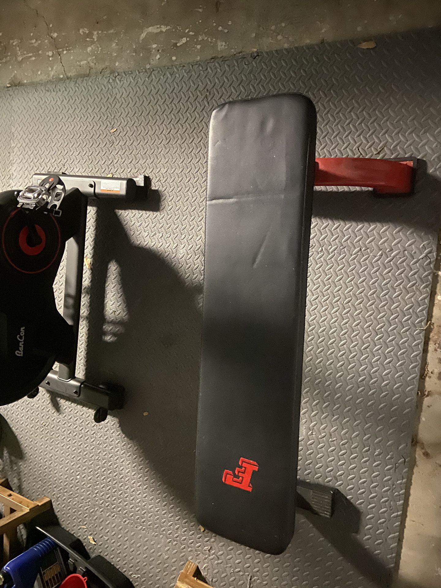 Flat weight Gym Bench 