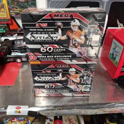 2025 Panini Prizm Draft Picks Mega Box