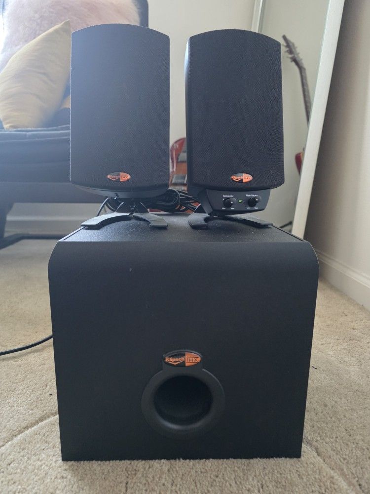Klipsch Pro Media 2.1