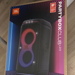 JBL PARTY BOX CLUB 120