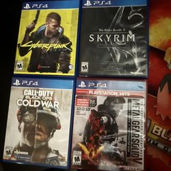 PS4 Games