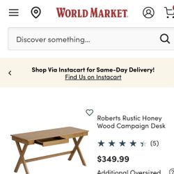 World Market Campaign Desk