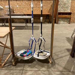 2 Graco Jonny Jump Up Baby Jumpers