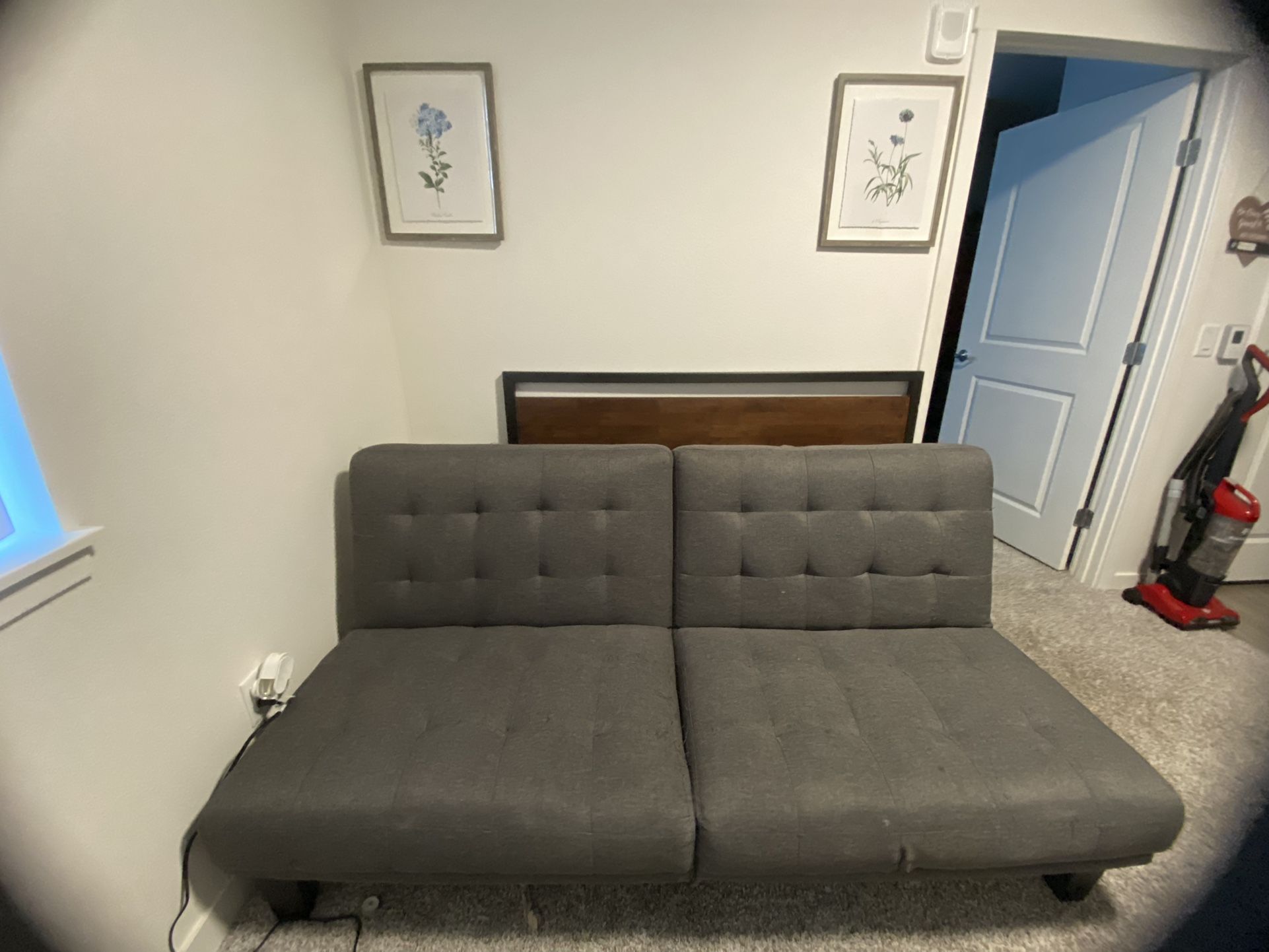 Grey futon for Sale in Seattle, WA OfferUp