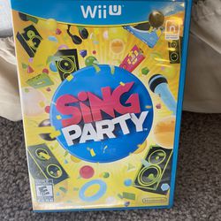 Sing Party  Wii U