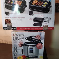 Grill And/Or Presure Cooker