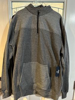 PD&C Men’s 1/4 Zip Pullover Sweater 3XL NEW With Tags