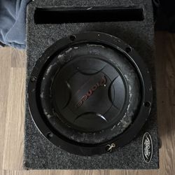 Pioneer Subwoofer W Box 