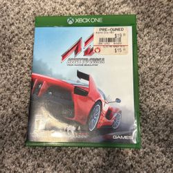 Xbox Video Game- Assetto Corsa Racing Simulator 