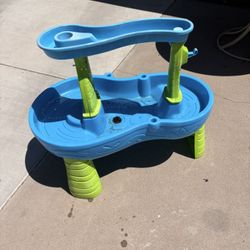 Step 2 Water Table 