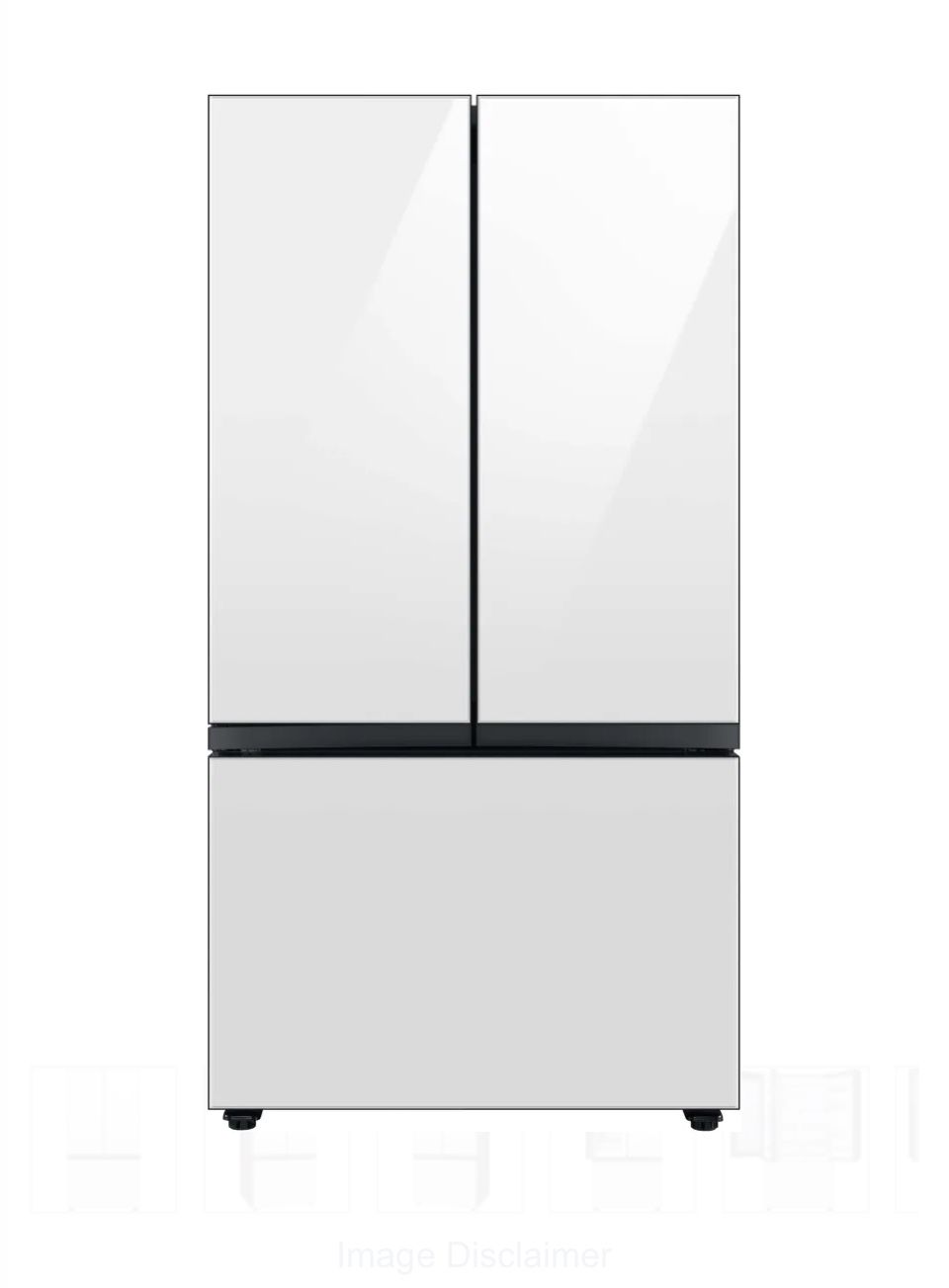 Samsung Fridge Brand New Bespoke White Glass