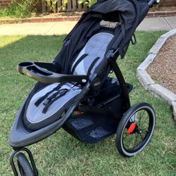 Graco Running Stroller and Bouncer