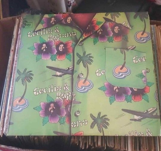 Cecilio & Kapono Vinly Record