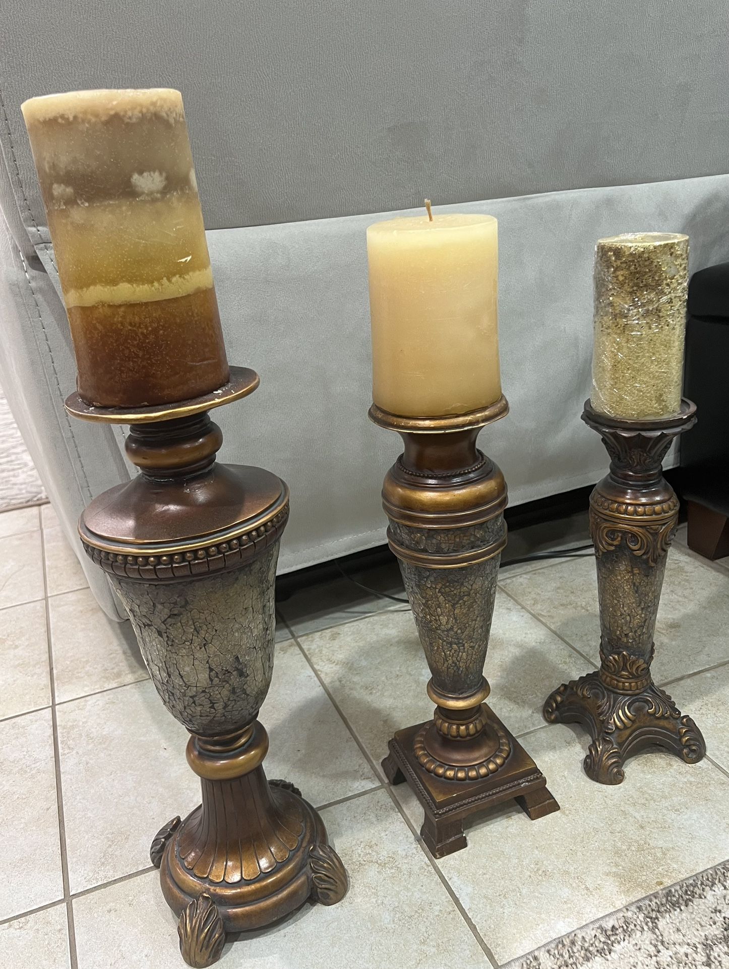 Candle Holder  3 Pc