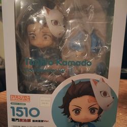 Tanjiro kamado Demon slayer Final Selection ver 1510 Nendoroid