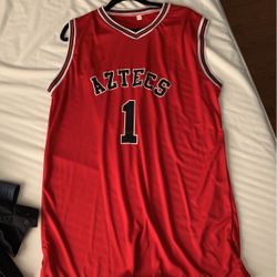 Aztec Basketball Jersey