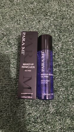Makeup remover