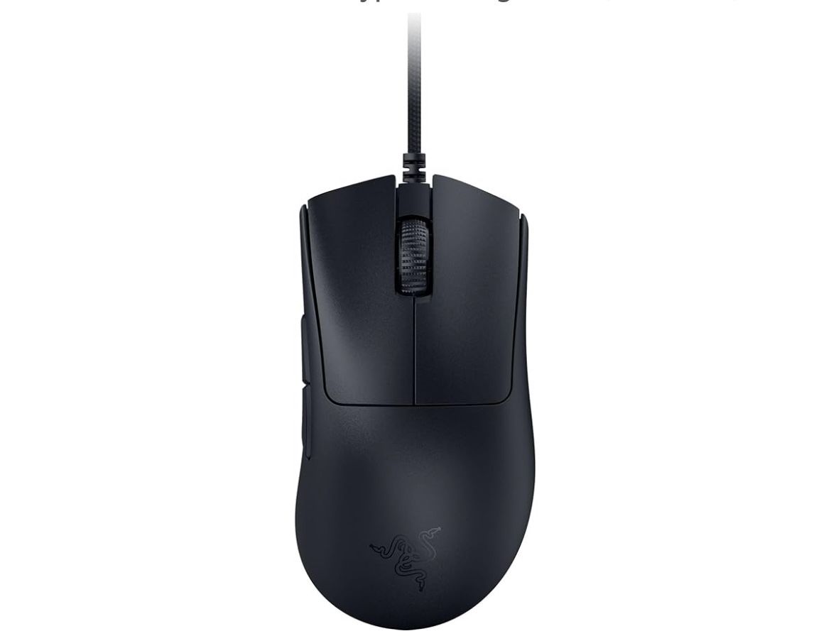 Razer DeathAdder V3 Wired Gaming Mouse: 59g Ultra Lightweight