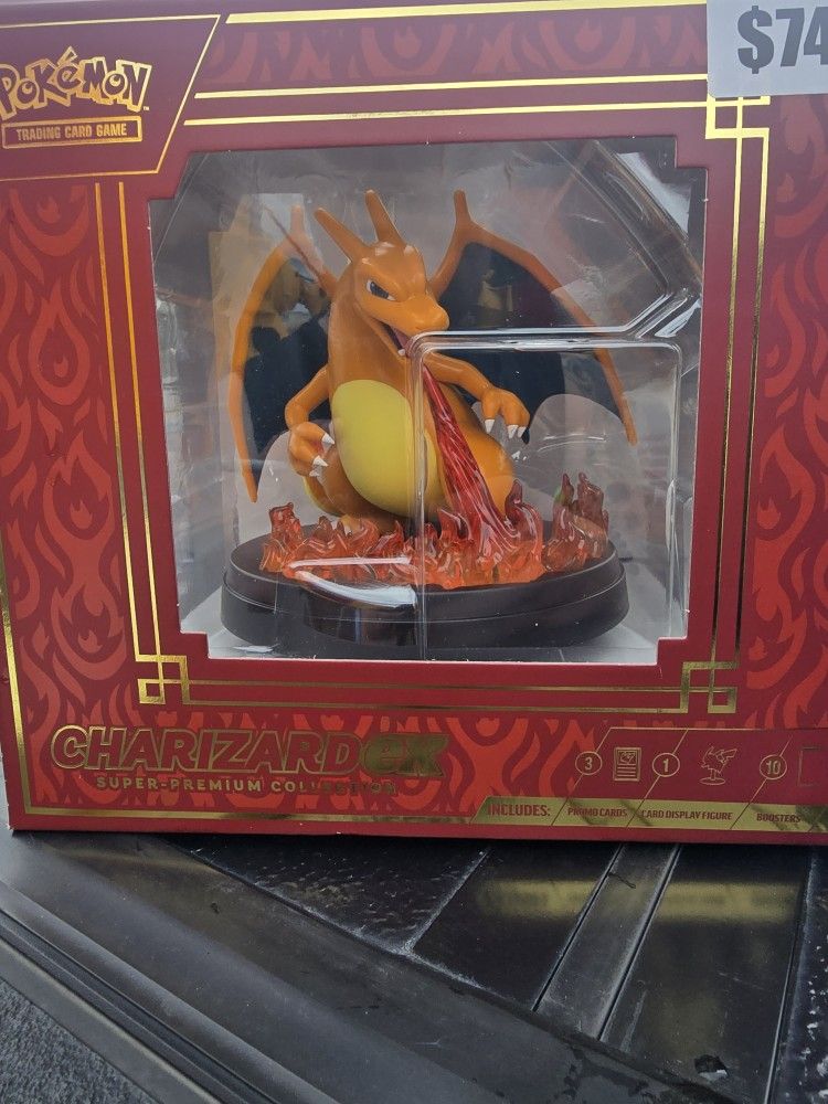 Charizard Spc Figurine And Box Only