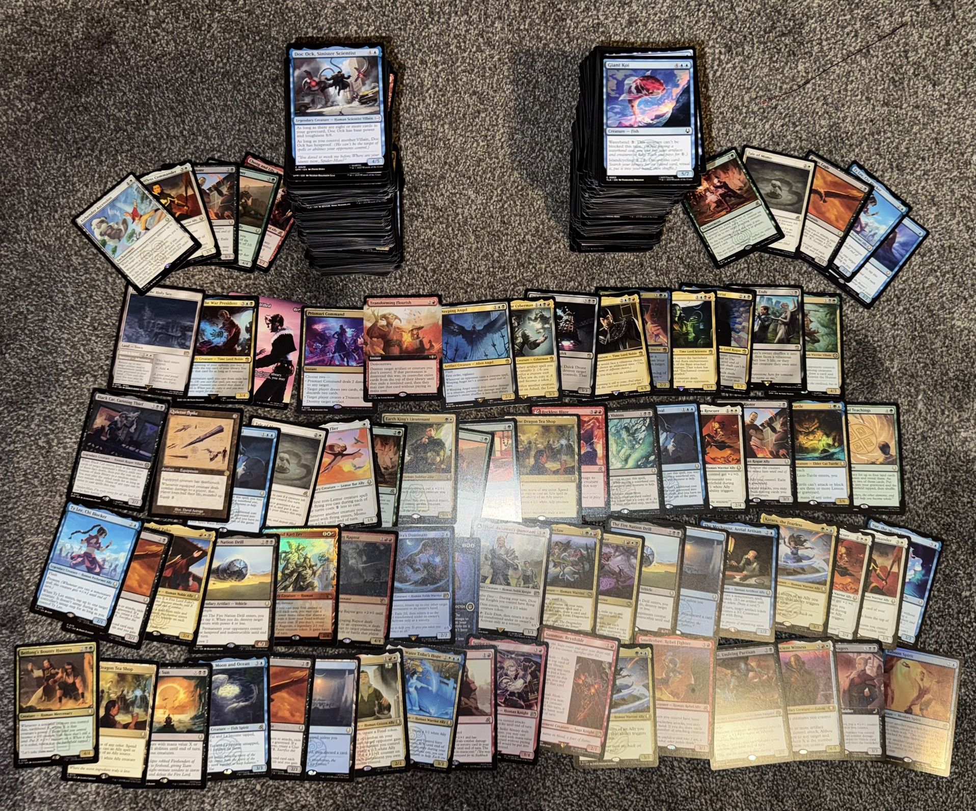 Huge Lot Of Random Magic The Gathering Cards!