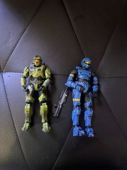 Halo Spartan Action Figures Set of 2
