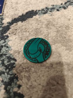 Pokemon Retro Foil Flygon Coin