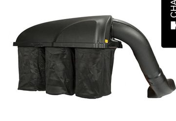 Grass / Leaf Bagger For Riding Mower